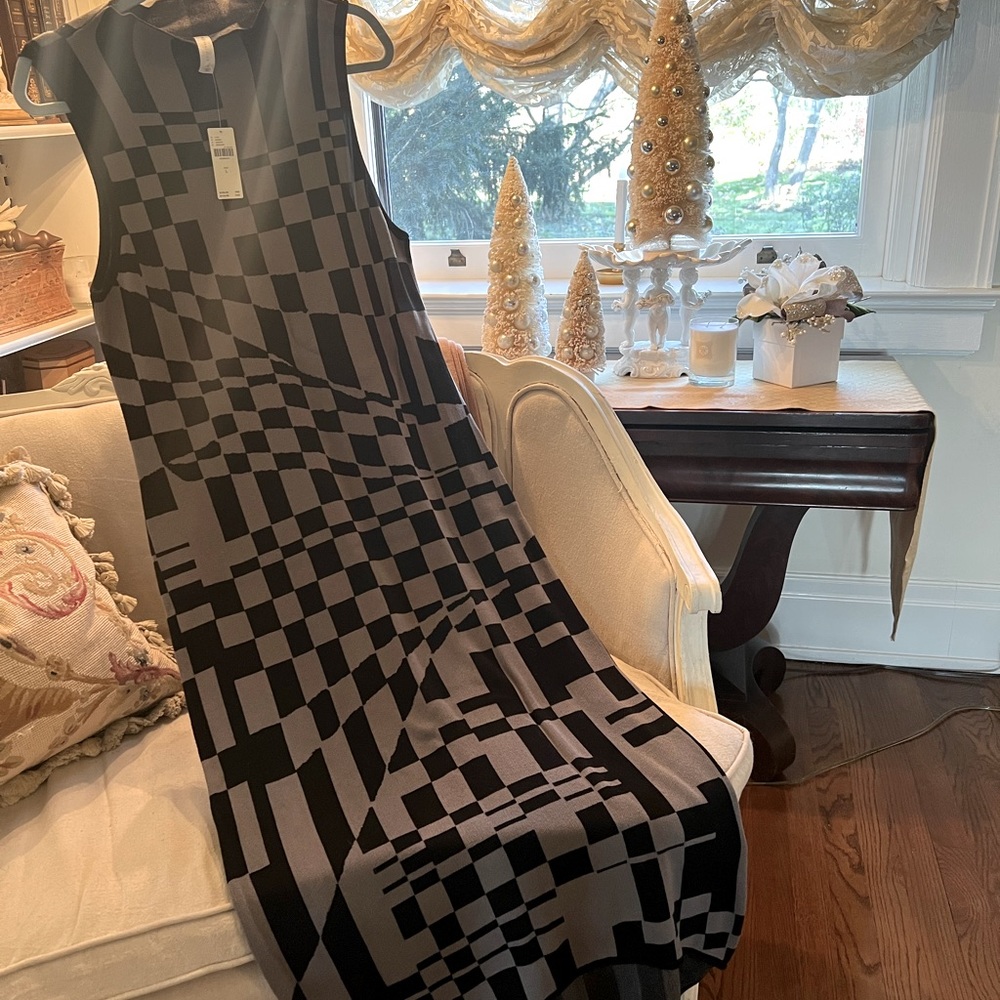 Anthropologie daily practice new with tags, ladies dress size large